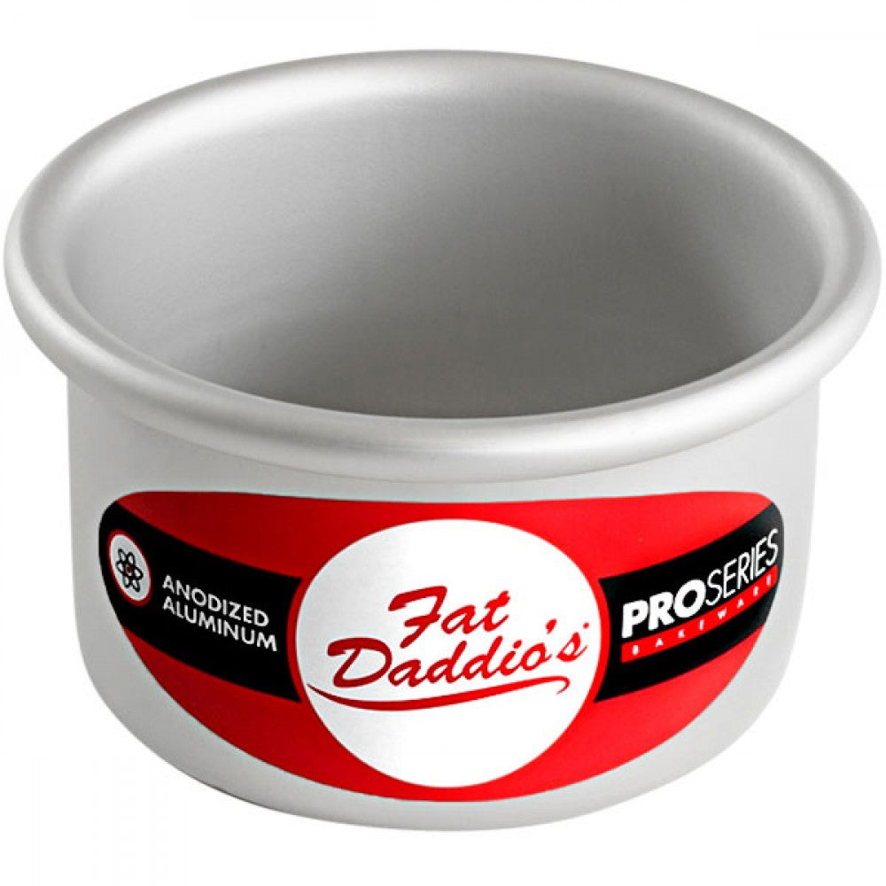 Fat Daddio's Round Cheesecake Pan with Removable Bottom | 12 x 3