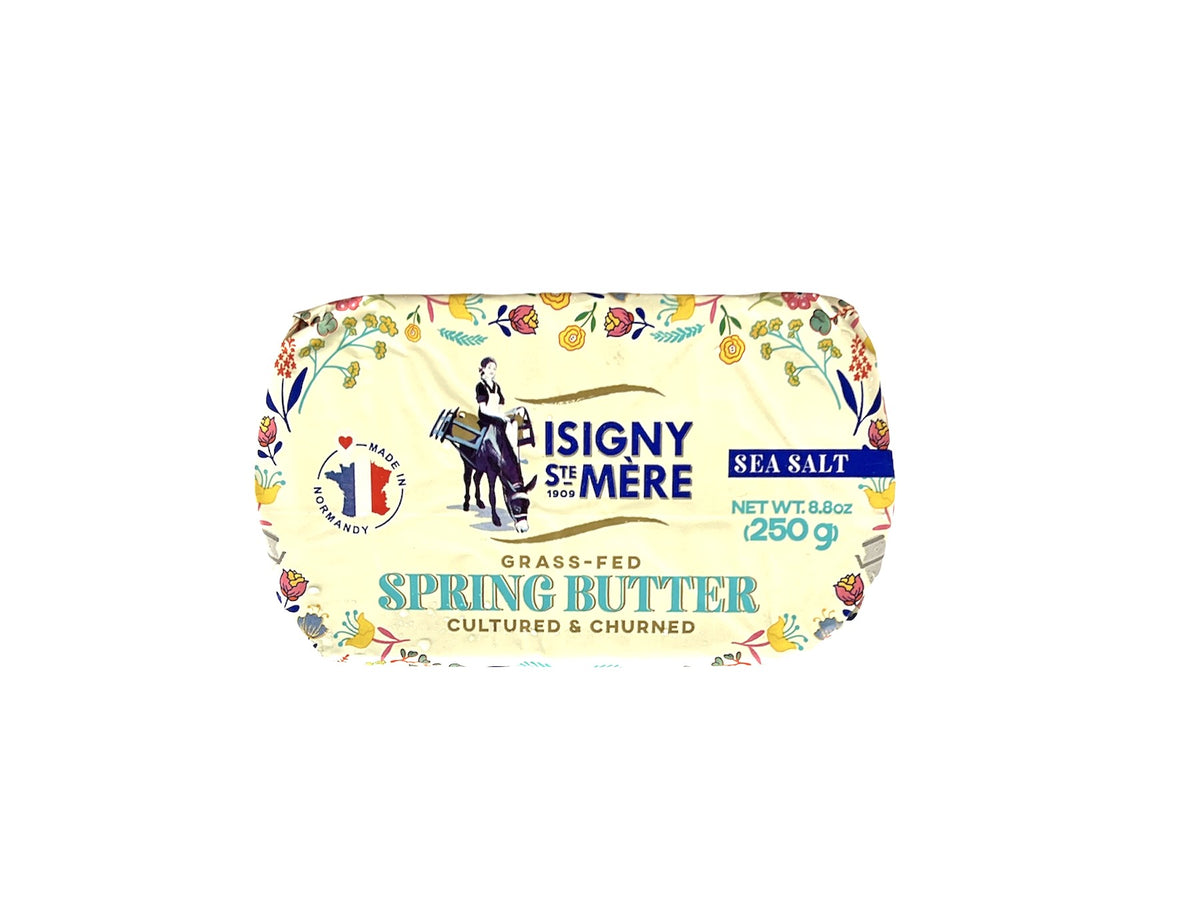 Isigny Spring Sea Salt Butter 88oz Surfas Online 
