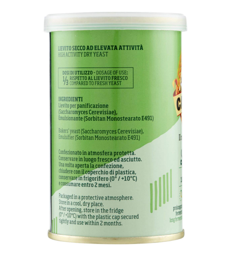 Antimo Caputo Lievito Active Dry Yeast 100 Gr.