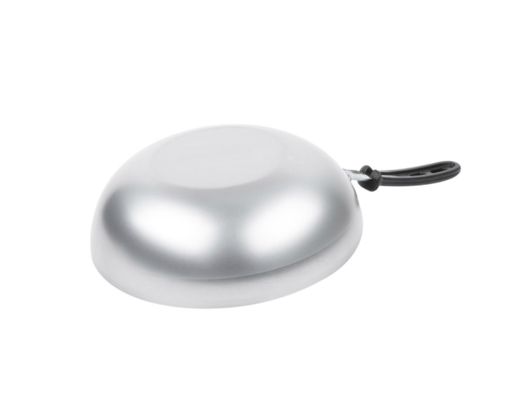 Winco Aluminum Stir Fry Pan, 11-Inch,Silver