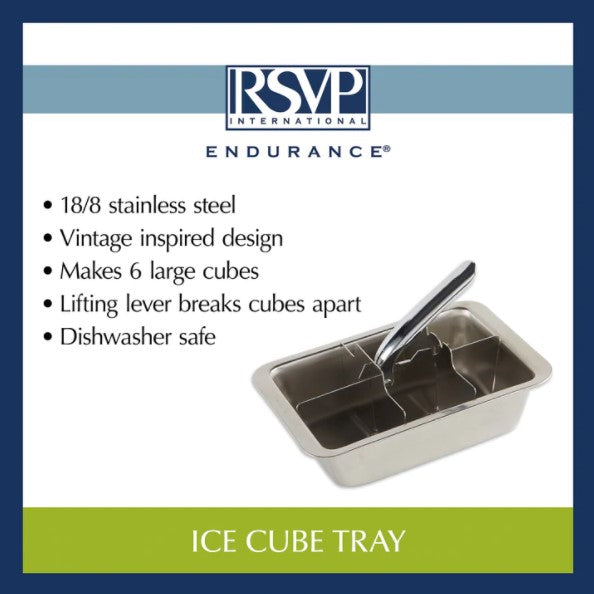 Rsvp Endurance Large Cube Ice Tray