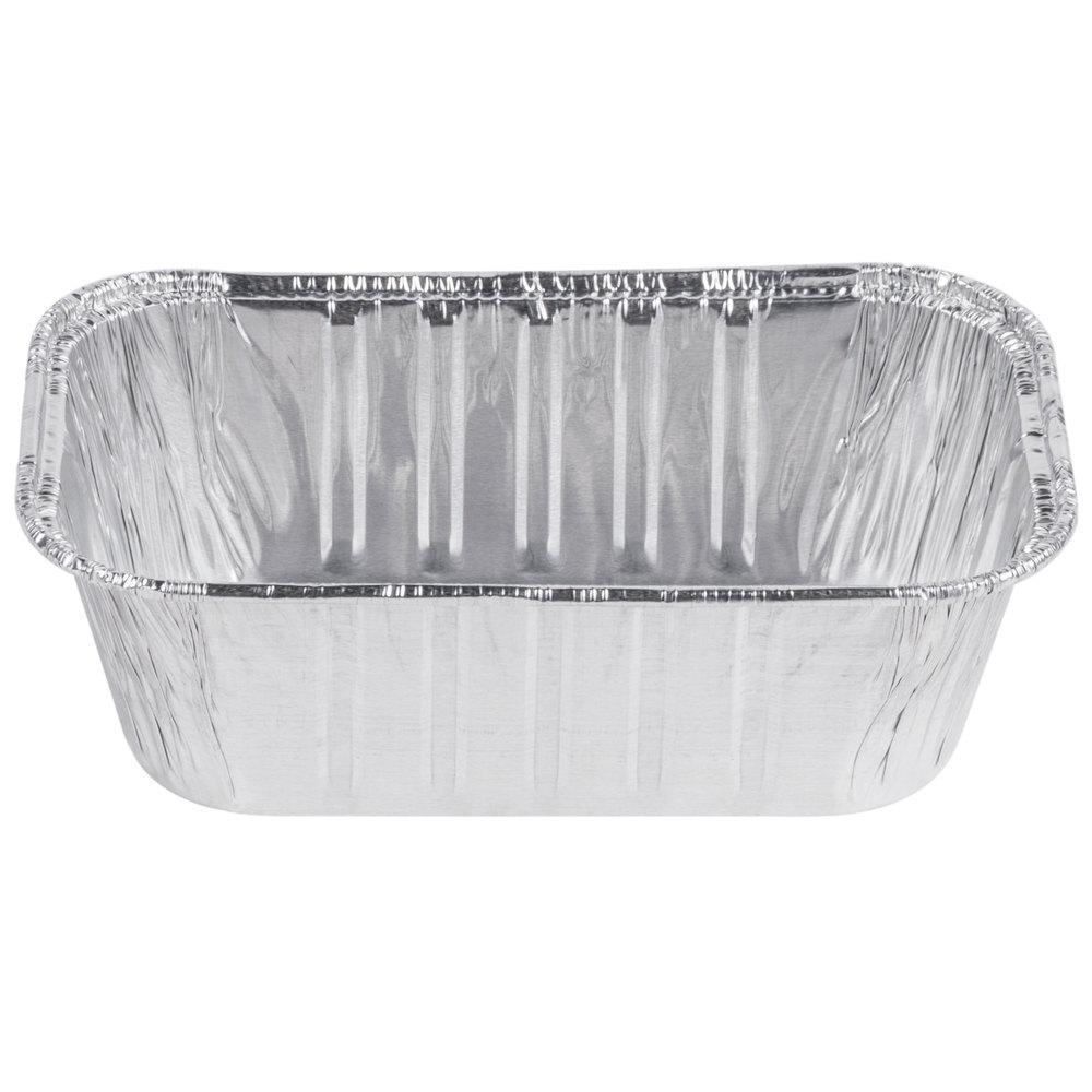 Aluminum Loaf Pan 1lb (25ct) – Surfas Online