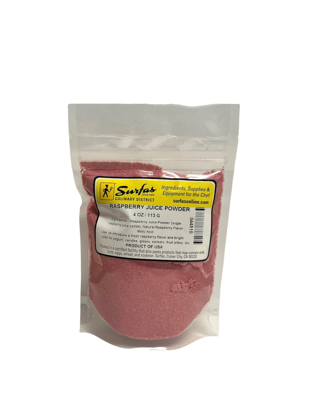 Raspberry Juice Powder 4oz