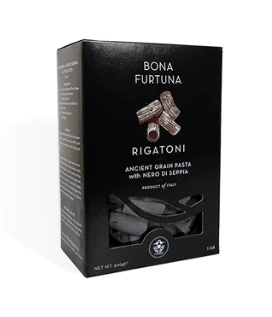 Bona Furtuna 17.6 oz. Organic Rigatoni Ancient Grain Pasta | Kitch'n