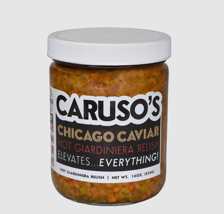 Caruso's Giardiniera Caviar