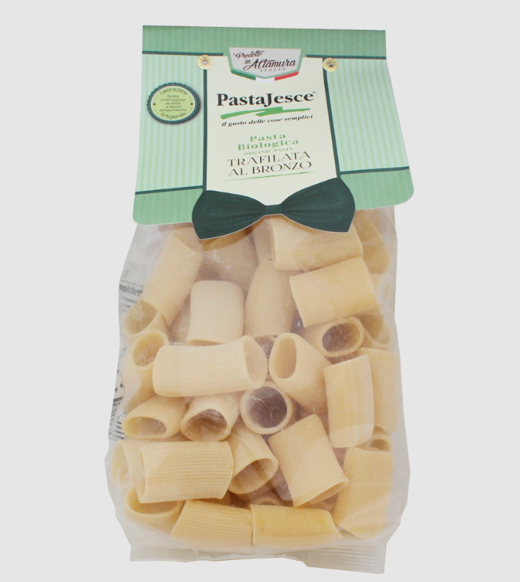 Jesce Organic Paccheri Rigati Pasta 17.6oz – Surfas Online