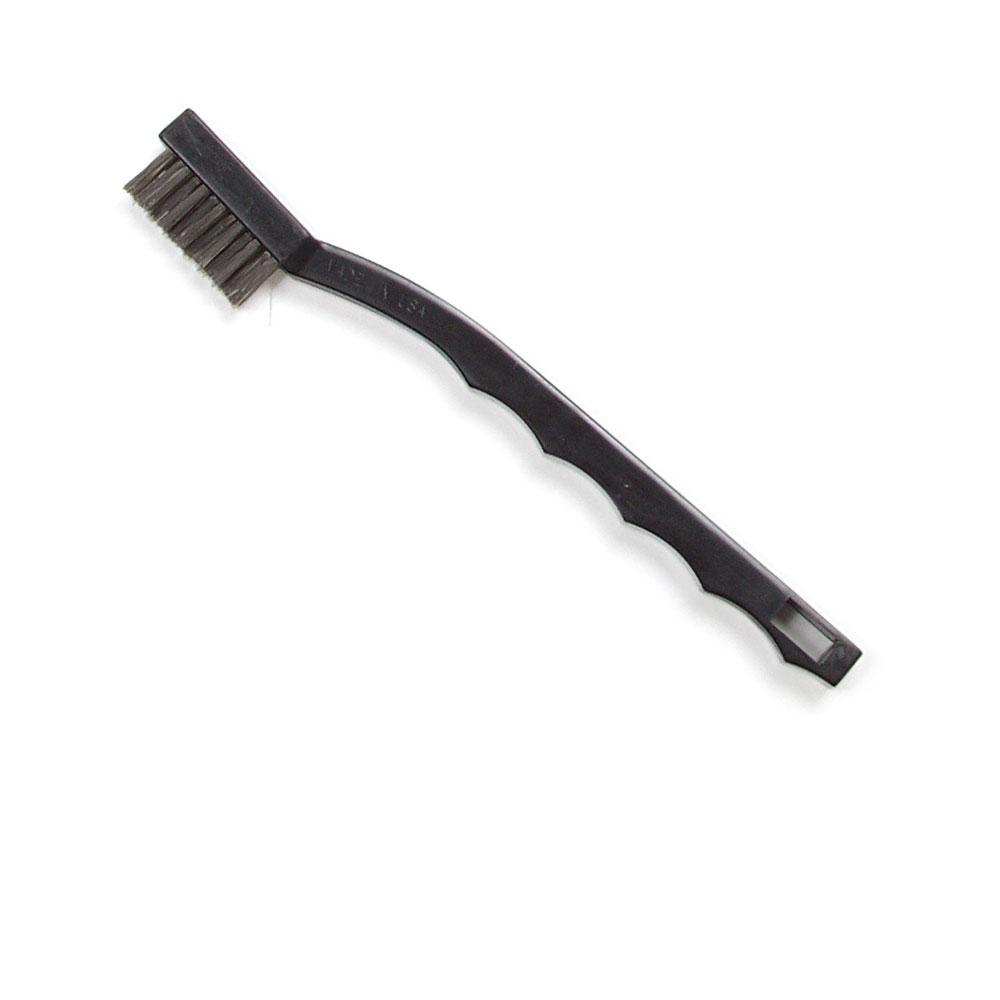 Brush Detail s-s Black