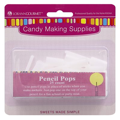 Pencil Pop 25cnt