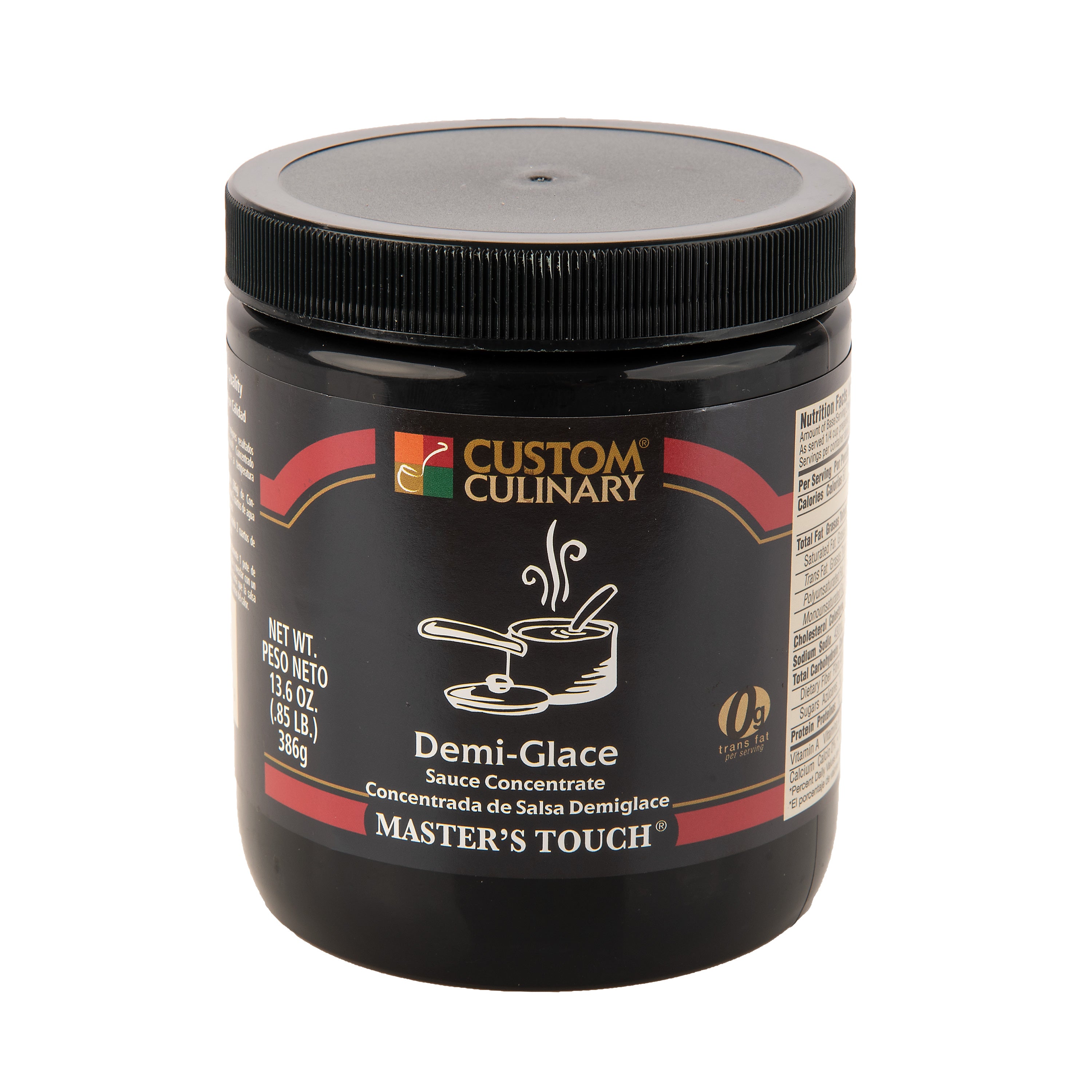 Custom Culinary - Custom Culinary Master's Touch Roasted Garlic Flavor  Concentrate