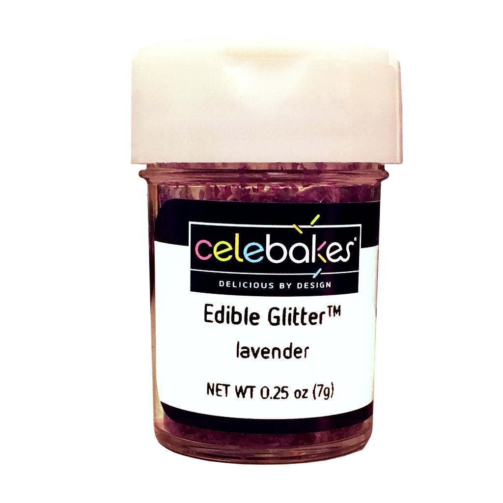 Edible Glitter - Pink - 1 oz.