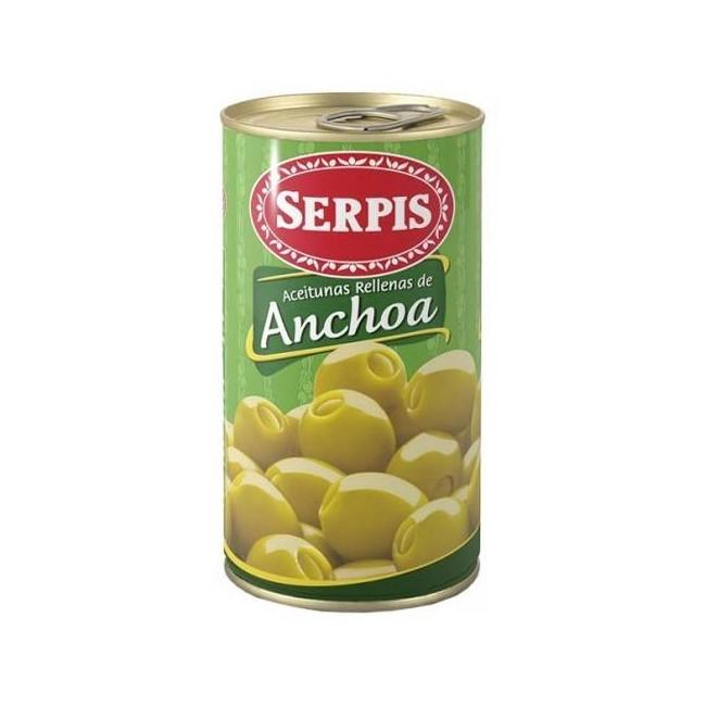 Anchovy Stuffed Olives. 150g