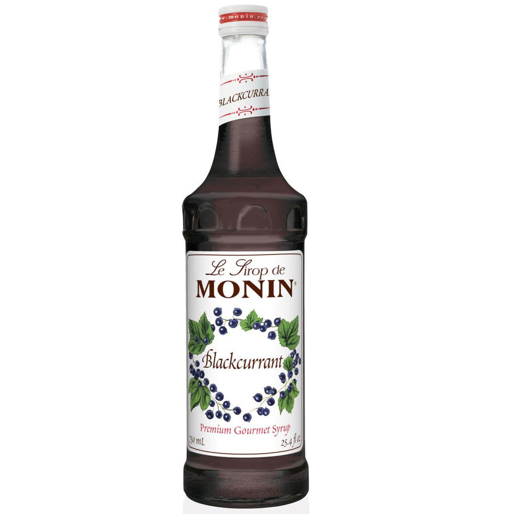 Monin • Blackcurrant Syrup 750ml