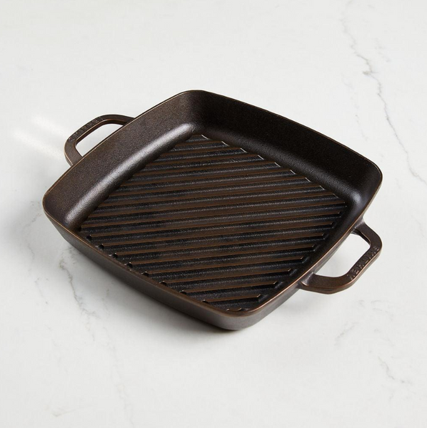 Cast Iron Square Griddle 12