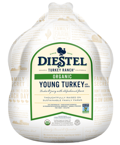 Pre-Order Web Turkey ORGANIC 14-16lb