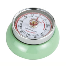 Load image into Gallery viewer, Retro Timer - Mint Green
