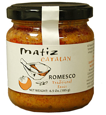 Matiz Sauce, Romesco - 6.5 oz