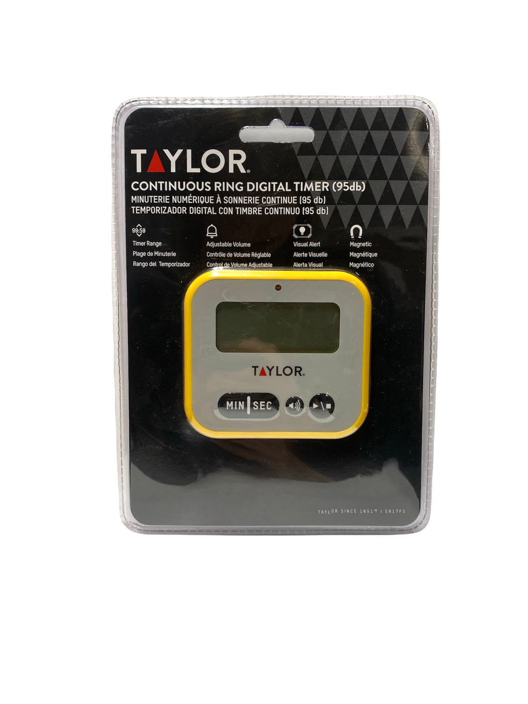 Taylor Continuous Ring Digital Timer