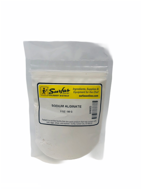  Sodium Alginate in Powder Form - 10-Lb. / 4.54 Kg