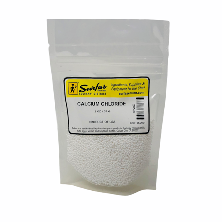 Calcium Chloride, 2 oz.