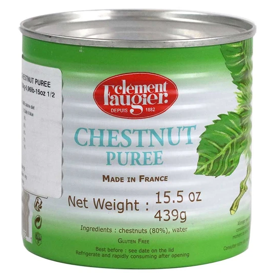 Faugier Chestnut Puree 15.5oz