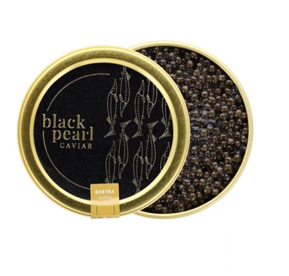 Black Pearl Caviar - Osetra Reserve 1oz – Surfas Online