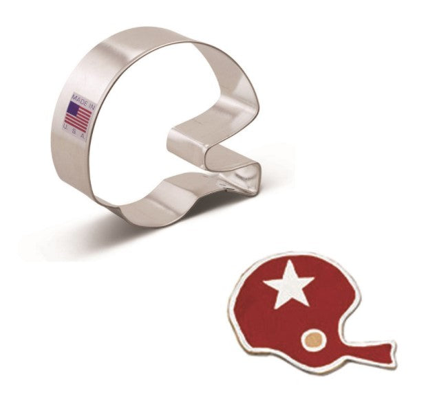 Cookie Cutter - Football Helmet