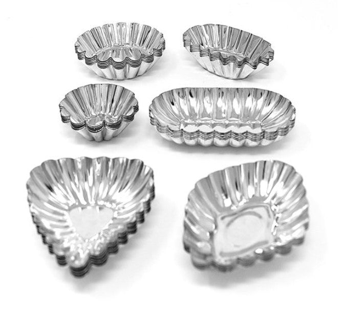 Assorted Tartlet Tins (36)