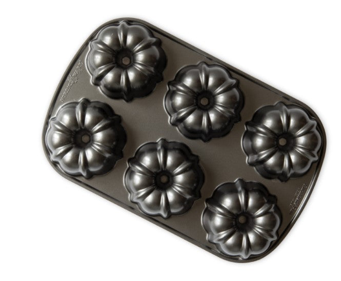 Mini Bundt Pan 6cnt Surfas Online