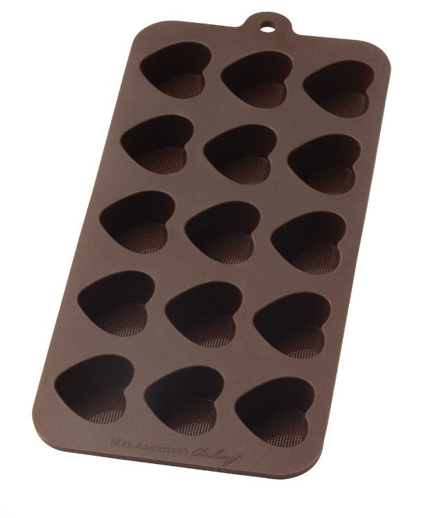 Chocolate Heart Mold (Silicone)