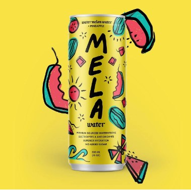 Mela Watermelon Pineapple Drink 16.9oz – Surfas Online