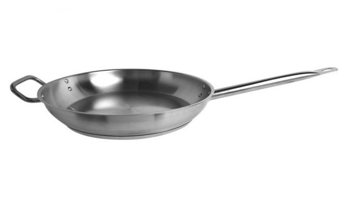 12 Diameter Stainless Steel Frying Pan