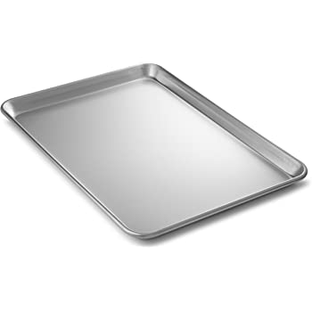 Waring Commercial Baking Sheet, 1/2 size, stainless steel