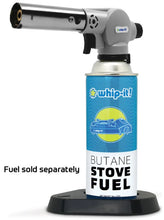 Load image into Gallery viewer, Whip-it! Butane Blow Torch Gray
